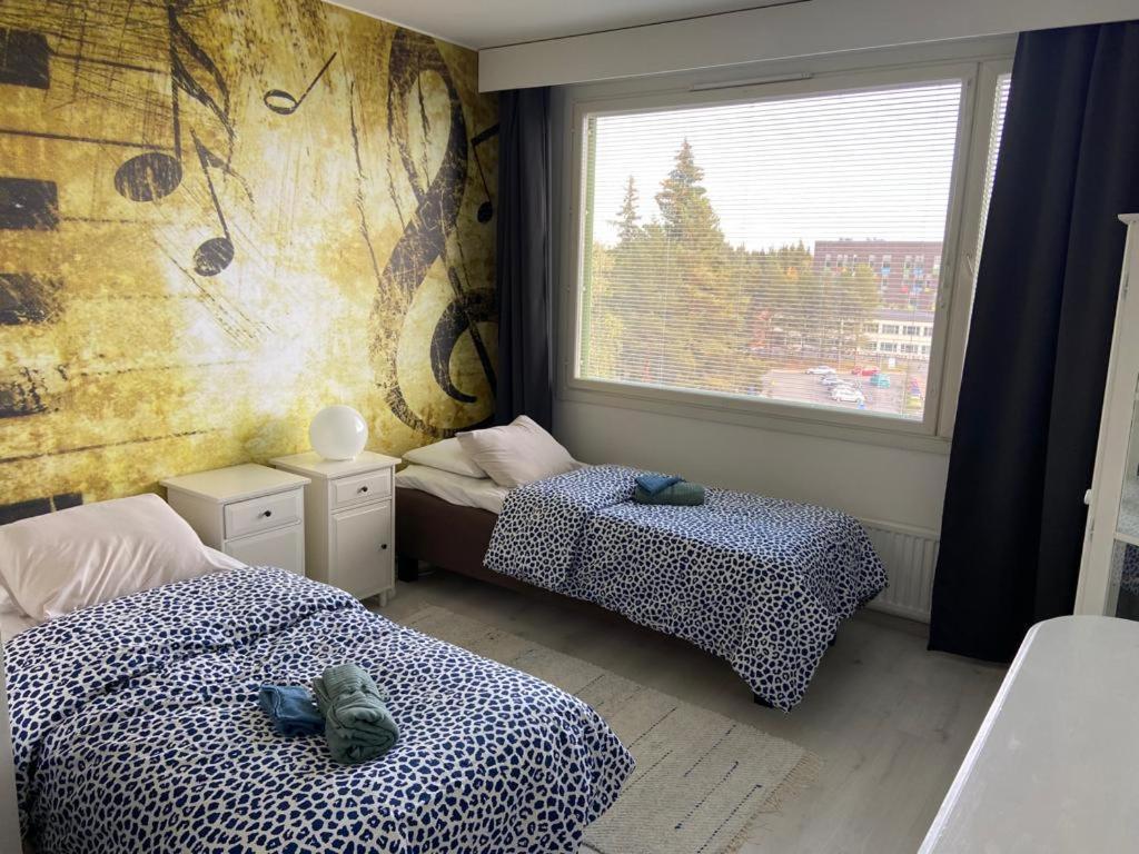 M Apartments Tesomankuja ตัมเปเร ภายนอก รูปภาพ